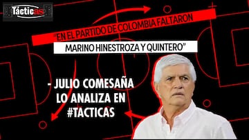 "En el partido de Colombia faltaron Marino Hinestroza y Quintero"