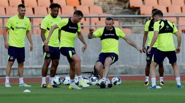 Wayne Rooney set to reappear with Everton in Tanzania, Africa