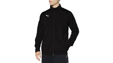 Esta chaqueta de Puma, disponible en seis colores, es tu mejor aliada para hacer deporte