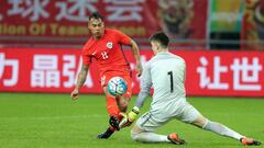 Eduardo Vargas fue elegido el mejor jugador de la China Cup