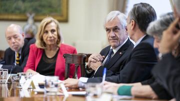 El presidente de Chile, Sebasti&aacute;n Pi&ntilde;era.