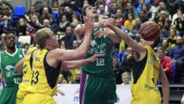 Un brillante Unicaja no falla y recupera el liderato en solitario