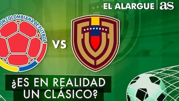 Colombia - Venezuela, ¿Es en realidad un clásico?