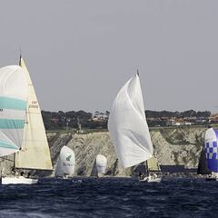 El Campeonato de Bizkaia reúne a 40 cruceros en el Cantábrico