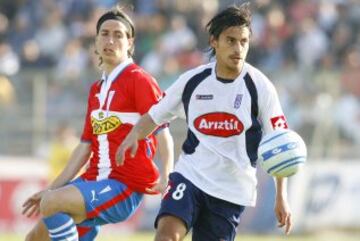El actual jugador de la UC jugó por Melipilla en el 2007 y 2008.