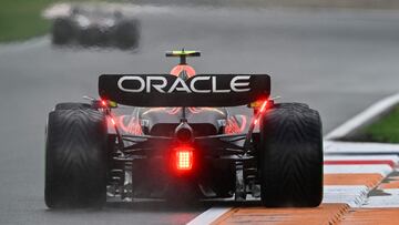 Sergio P¨¦rez (Red Bull RB19). Zandvoort, Pa¨ªses Bajos. F1 2023.