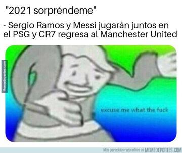 Los memes más divertidos de la jornada