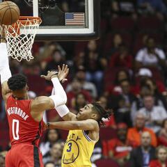 Los Rockets ganan a los Warriors y les dejan quintos por la cola