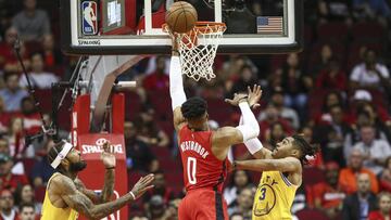 Los Rockets ganan a los Warriors y les dejan quintos por la cola