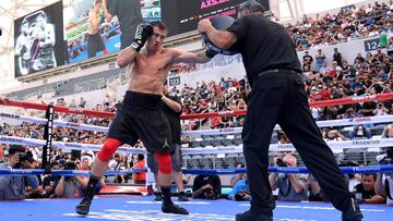 GGG sobre Canelo: "Quiero lastimarlo y verlo acabado"