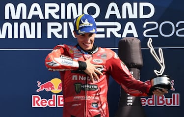 “¿Gresini? Sabía que si ese año no era competitivo, mi carrera terminaría"