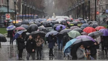 Chile se prepara para recibir un río atmosférico grado 5, de máxima categoría y éstas serán sus consecuencias: 5 regiones afectadas