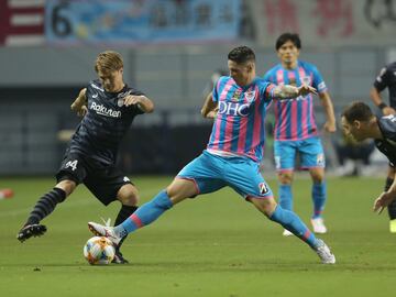 El jugador madrileño del Sagan Tosu ha puesto hoy punto y final a su carrera futbolística ante el Vissel Kobe de Andrés Iniesta y David Villa.