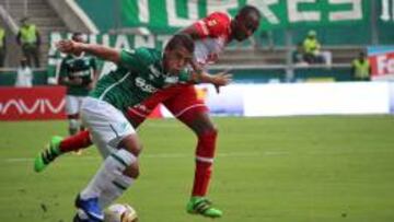 Santa Fe remontó en un gran juego ante el Deportivo Cali.