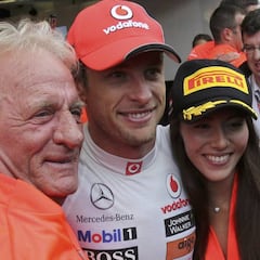 Jenson Button cuenta cómo fue la trágica muerte de su padre