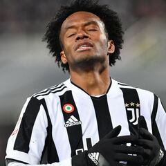 Allegri, satisfecho con los 45 minutos de Cuadrado en Copa