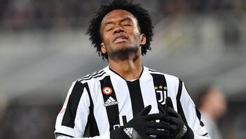 Allegri, satisfecho con los 45 minutos de Cuadrado en Copa