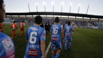 O'Higgins deberá jugar un partido sin público.