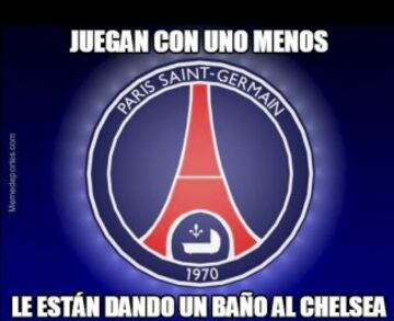 Los 'memes' de la eliminación del Chelsea