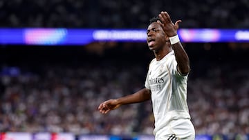 Vinicius, mejor que Haaland y Mbappé