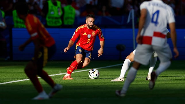 Spain - Croatia live online: Petkovic goal disallowed, score, stats and updates | Euro 2024