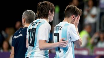 Argentina pierde el bronce