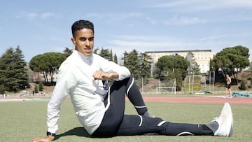 Ouassim Oumaiz llega al equipo de Kipchoge y Bekele