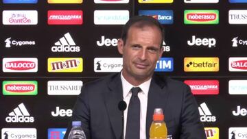 Allegri no se corta y da a entender una mano negra en el sorteo de Champions