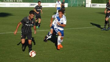 Amistoso entre Almería y Tenerife.