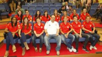 La Selección femenina.