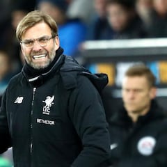 Klopp hits 50 Premier League wins but where does the Liverpool boss rank?