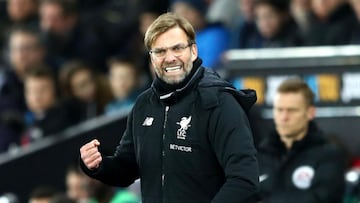 Klopp hits 50 Premier League wins but where does the Liverpool boss rank?