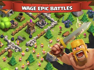 Captura de pantalla - Clash of Clans (AND)