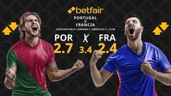 Portugal vs. Francia: horario, dónde ver y pronósticos del Europeo Sub-21