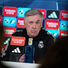 Diluvio de Brasil a Ancelotti: “Me encanta, pero yo quiero seguir”