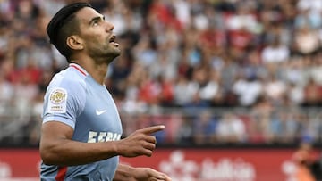 Falcao García sigue siendo la figura y el líder del Mónaco.
