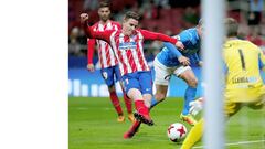 Atlético de Madrid-Lleida en imágenes