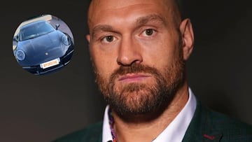 La ¨²ltima adquisici¨®n de Tyson Fury con la que busca superar a Cristiano Ronaldo