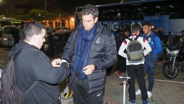 Pellegrino se lleva tres porteros para el Valladolid - Leganés