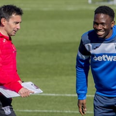 Kenneth Omeruo, la incógnita en el muro de centrales del Leganés