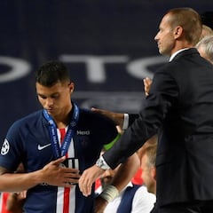 El PSG no pierde la esperanza con Thiago Silva