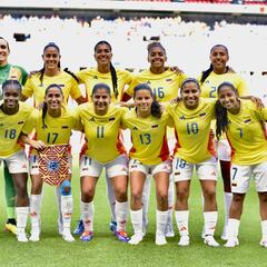 Formación posible de Colombia ante Canadá en los Juegos Olímpicos París 2024