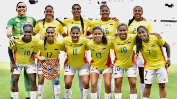 Probable formación de Colombia ante Canadá.