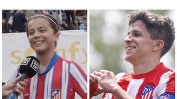 A la izquierda, Luca Villa. A la derecha, Giuliano Simeone.