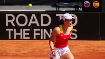 La heroína Quevedo sella el pase de España a las Finales