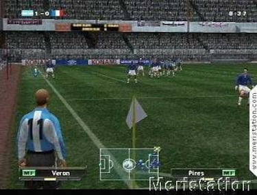 Primer vídeo de Pro Evolution Soccer 2