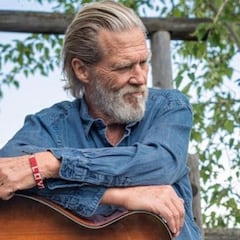 Jeff Bridges reaparece con nueva imagen y revela cómo está tras anunciar que padece cáncer