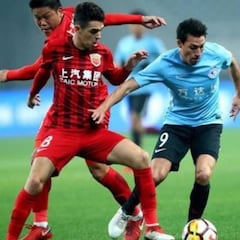 Según la Federación china, el Atlético cobró menos de 5,75 millones por la venta de Gaitán