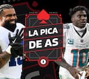 Actualidad de la NFL: así quedan los Playoffs, Wild Card 2025, Tyreek Hill y Dolphins, Ezekiel Elliott y Chargers... | En directo, ‘La Pica de AS’