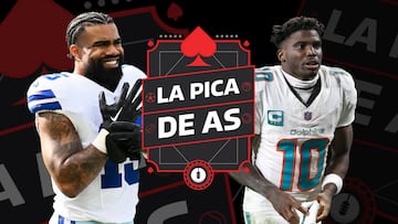 Actualidad de la NFL: así quedan los Playoffs, Wild Card 2025, Tyreek Hill y Dolphins, Ezekiel Elliott y Chargers... | En directo, ‘La Pica de AS’